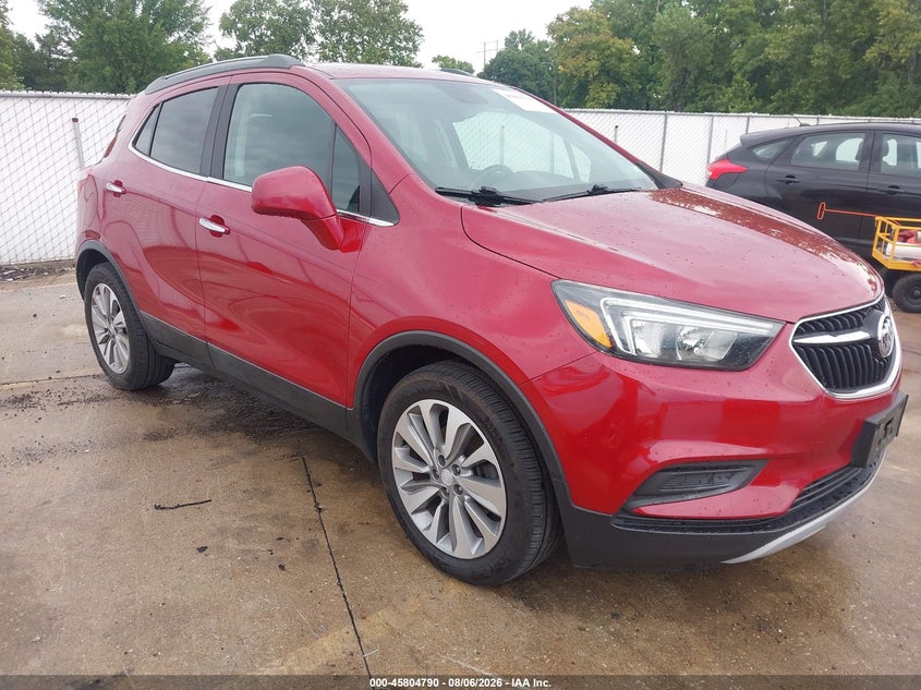 Vin: kl4cjasb9lb000886, lot: 46303635, buick encore fwd preferred 2020 img_1