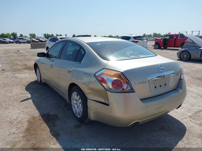 Vin: 1n4al2ap0an481607, lot: 46303636, nissan altima 2.5 s 20103