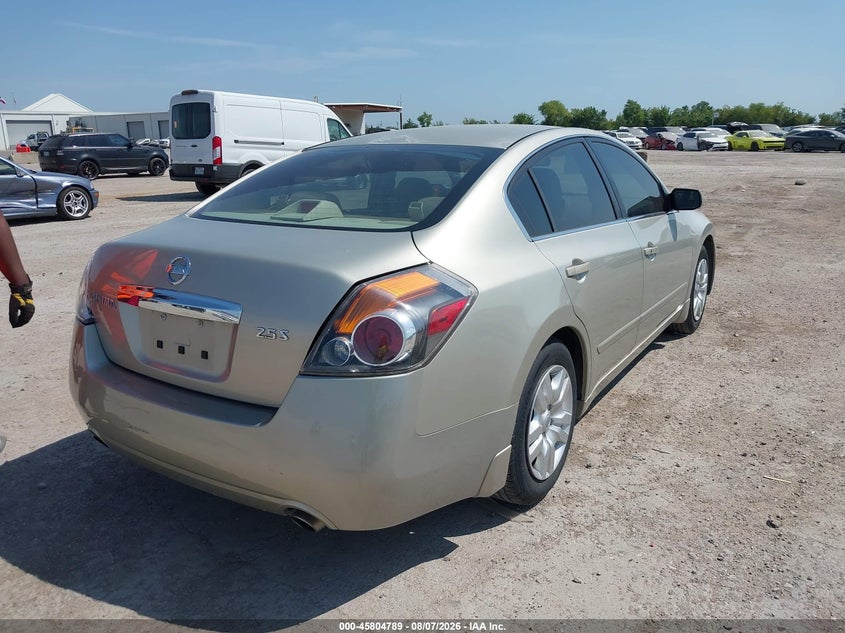Vin: 1n4al2ap0an481607, lot: 46303636, nissan altima 2.5 s 20104