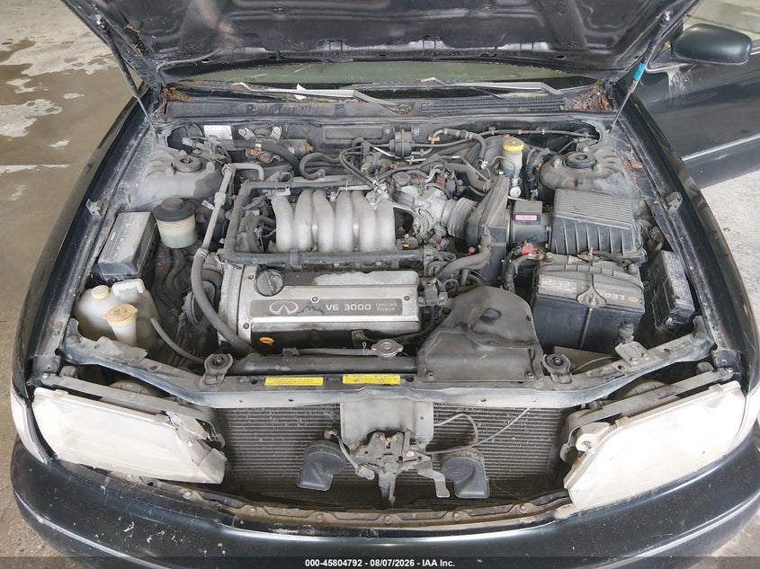 INFINITI I30 1998 VIN JNKCA21A4WT623009