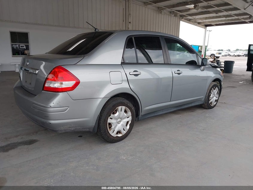 Vin: 3n1bc1ap3al377530, lot: 46303642, nissan versa 1.8s 20104