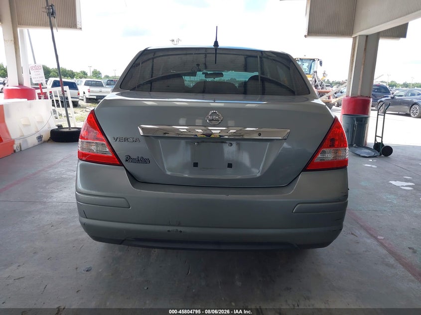 2010 NISSAN VERSA SEDAN 1.8L I-4 DOHC, VVT, 122HP