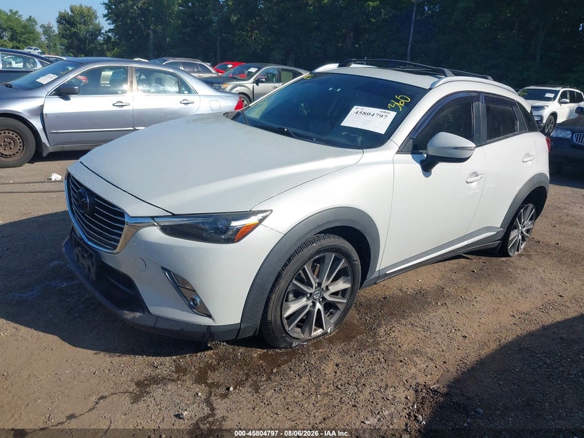 Vin: jm1dkfd71g0127985, lot: 46303643, mazda cx-3 grand touring 20162
