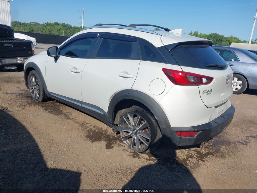 Vin: jm1dkfd71g0127985, lot: 46303643, mazda cx-3 grand touring 20163
