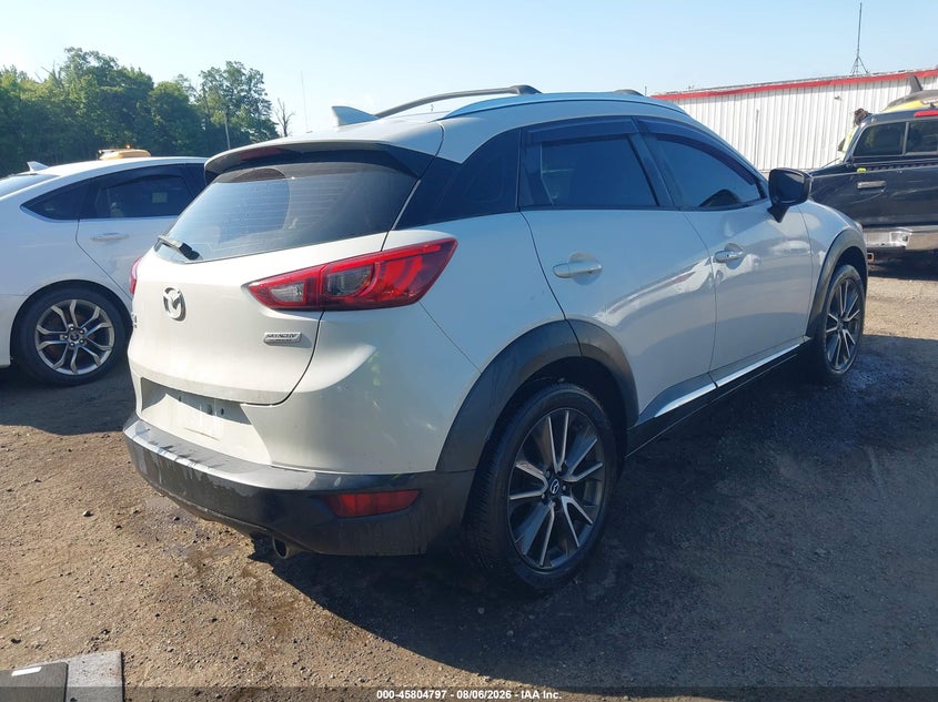 Vin: jm1dkfd71g0127985, lot: 46303643, mazda cx-3 grand touring 20164