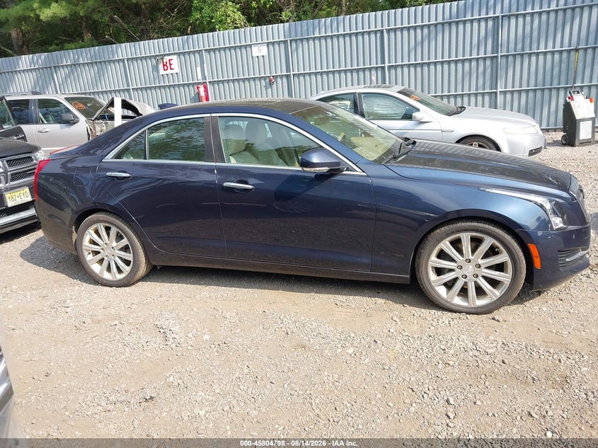 CADILLAC ATS 2016 VIN 1G6AH5RX0G0167644