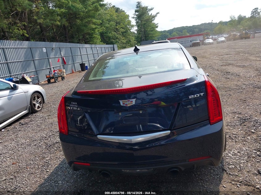 2016 CADILLAC ATS LUXURY COLLECTION · Фото 16