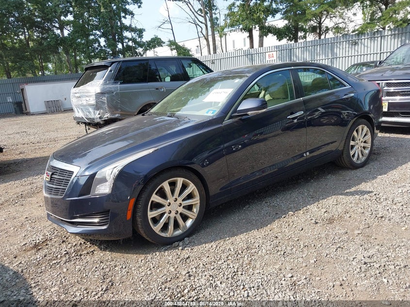 2016 CADILLAC ATS LUXURY COLLECTION · Фото 2