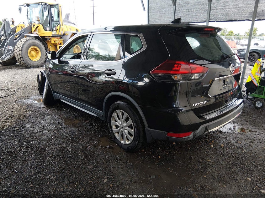Vin: knmat2mt9jp606398, lot: 46303648, nissan rogue s 20183