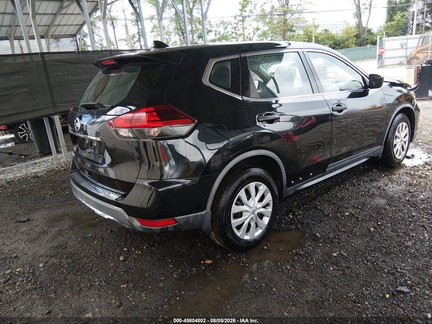 Vin: knmat2mt9jp606398, lot: 46303648, nissan rogue s 20184
