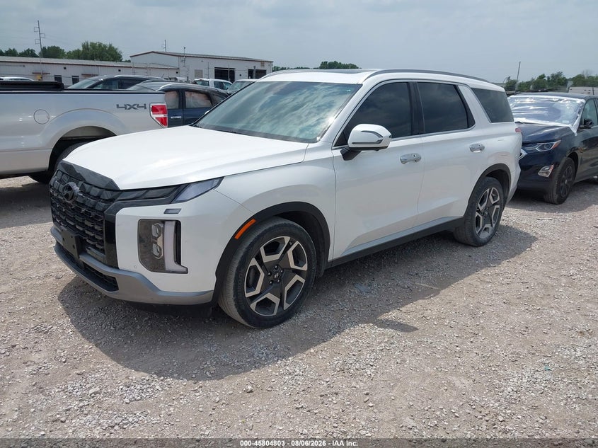 Vin: km8r4dge2pu641167, lot: 46303649, hyundai palisade sel 20232