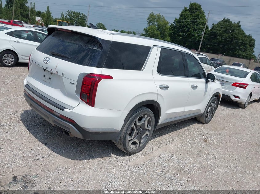 Vin: km8r4dge2pu641167, lot: 46303649, hyundai palisade sel 20234