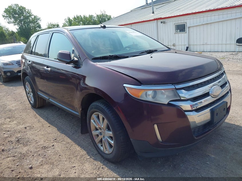 2011 FORD EDGE auction photo 1