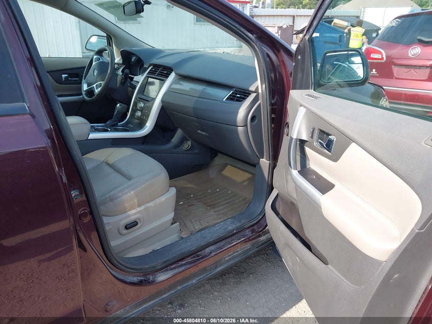 2011 FORD EDGE auction photo 5