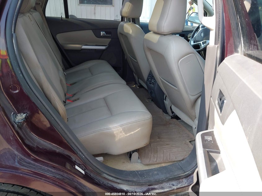 2011 FORD EDGE auction photo 8