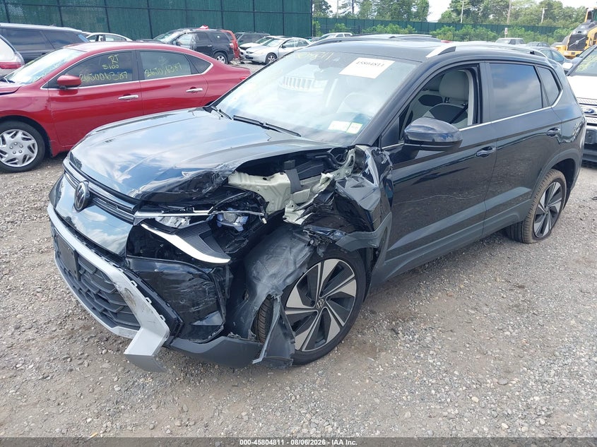 Vin: 3vvvc7b22sm015444, lot: 46303657, volkswagen taos 1.5t se 20252