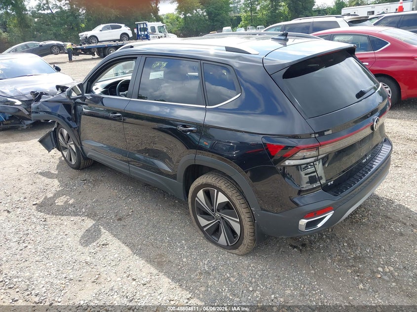 Vin: 3vvvc7b22sm015444, lot: 46303657, volkswagen taos 1.5t se 20253