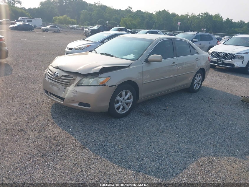 TOYOTA CAMRY 2009 VIN 4T1BE46K49U864108