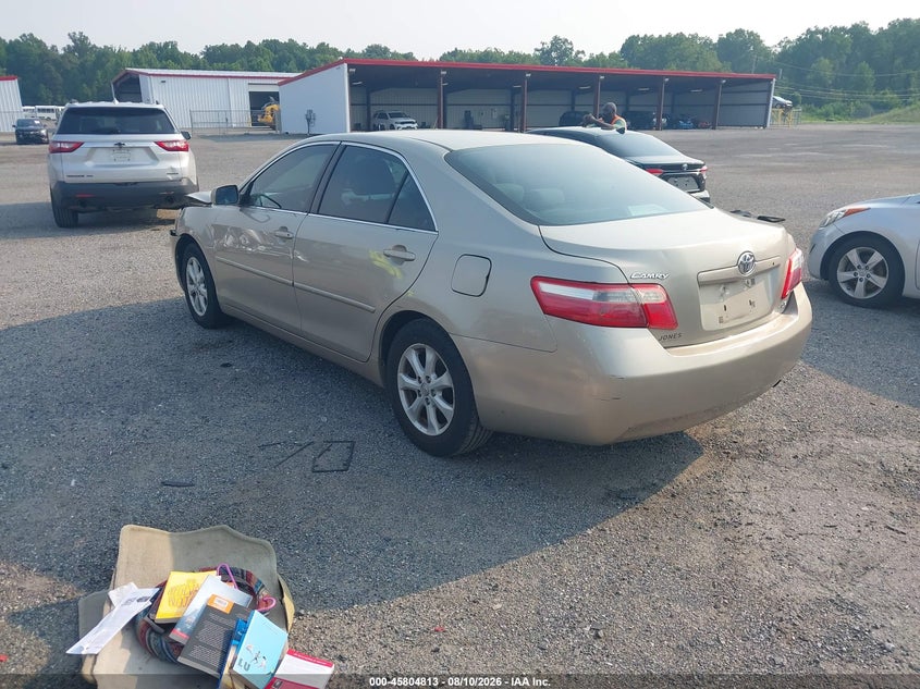 TOYOTA CAMRY 2009 VIN 4T1BE46K49U864108