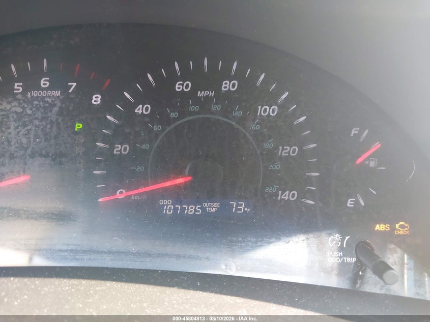 TOYOTA CAMRY 2009 VIN 4T1BE46K49U864108