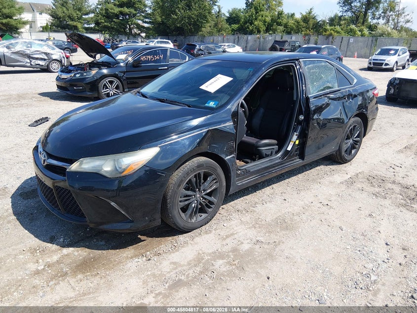 Vin: 4t1bf1fk5hu771088, lot: 46303663, toyota camry se 20172
