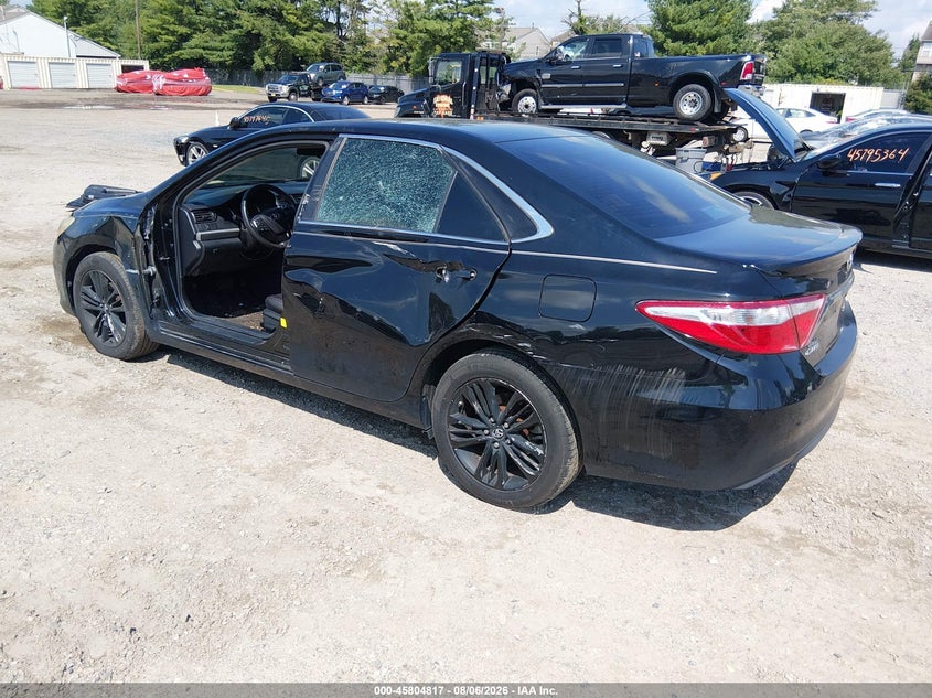 Vin: 4t1bf1fk5hu771088, lot: 46303663, toyota camry se 20173