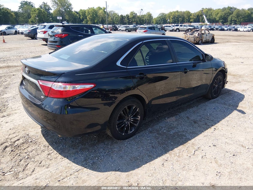 Vin: 4t1bf1fk5hu771088, lot: 46303663, toyota camry se 20174