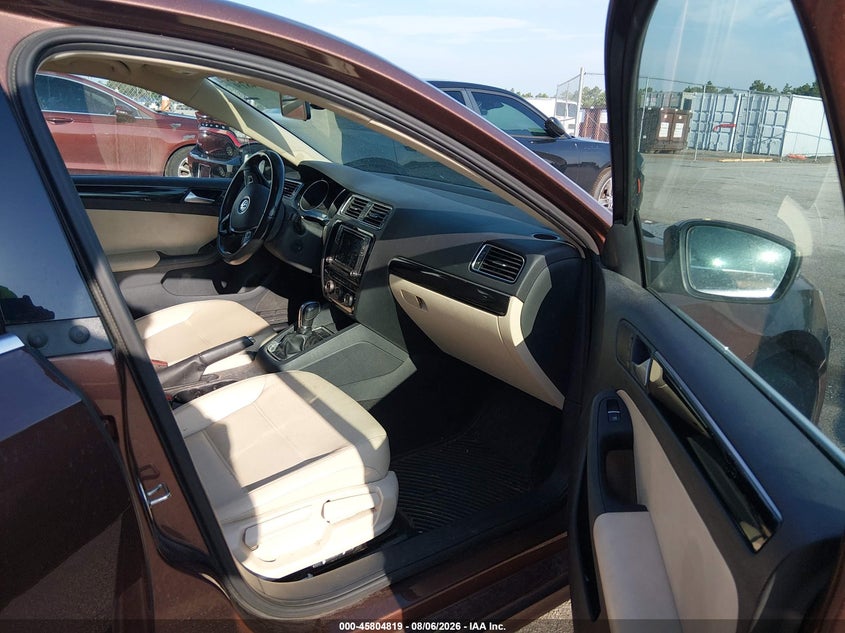 2017 VOLKSWAGEN JETTA SEDAN 1.8L I-4 DI, DOHC, VVT, TURBO, 170HP