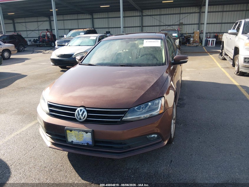 2017 VOLKSWAGEN JETTA SEDAN 1.8L I-4 DI, DOHC, VVT, TURBO, 170HP