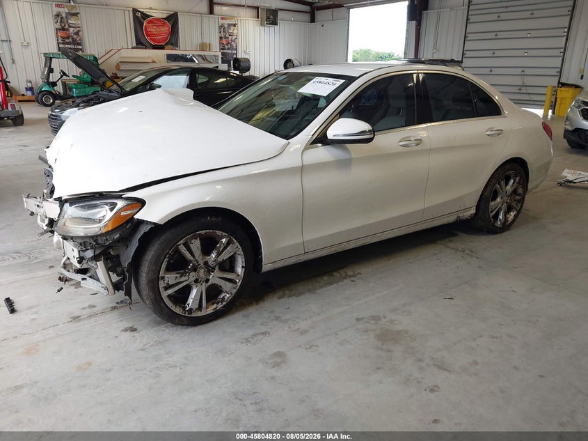 Vin: 55swf4jb6gu128026, lot: 46303666, mercedes-benz c 300 20162