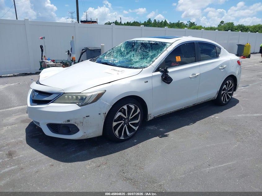 Vin: 19ude2f80ga013784, lot: 46303671, acura ilx premium   a-spec packages/technology plus   a-spec packages 20162