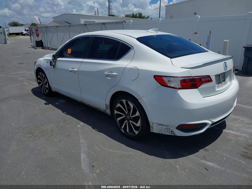 Vin: 19ude2f80ga013784, lot: 46303671, acura ilx premium   a-spec packages/technology plus   a-spec packages 20163