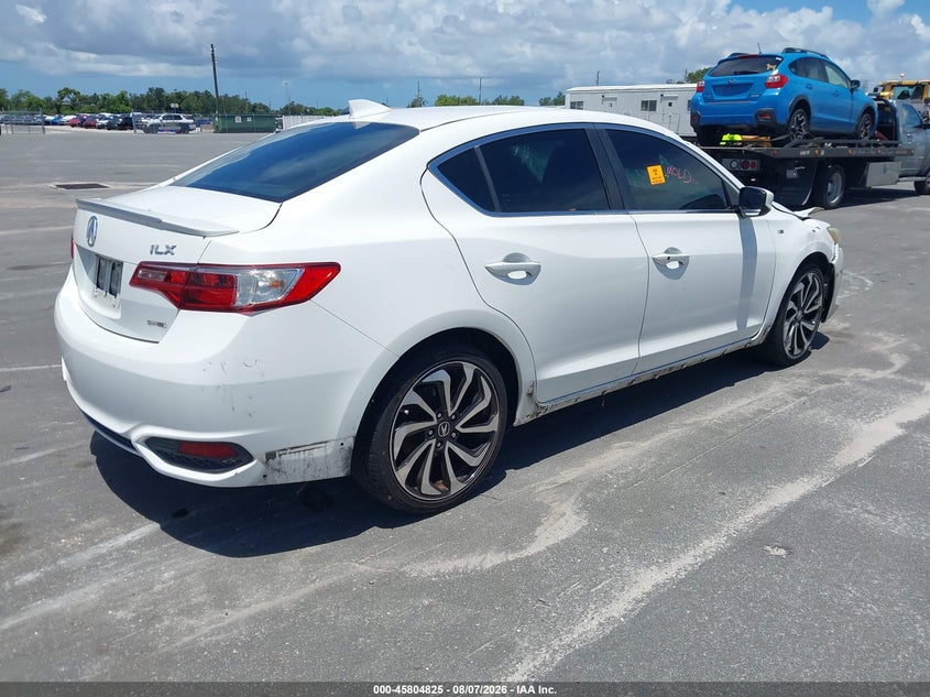 Vin: 19ude2f80ga013784, lot: 46303671, acura ilx premium   a-spec packages/technology plus   a-spec packages 20164