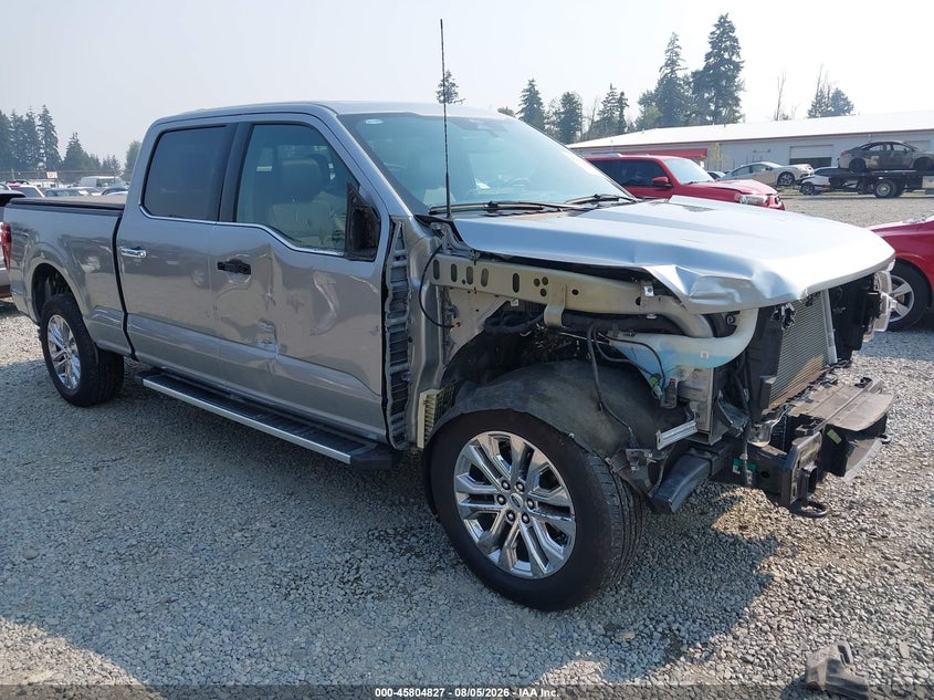 Vin: 1ftfw5l80ske08710, lot: 46303673, ford f-150 lariat 2025 img_1