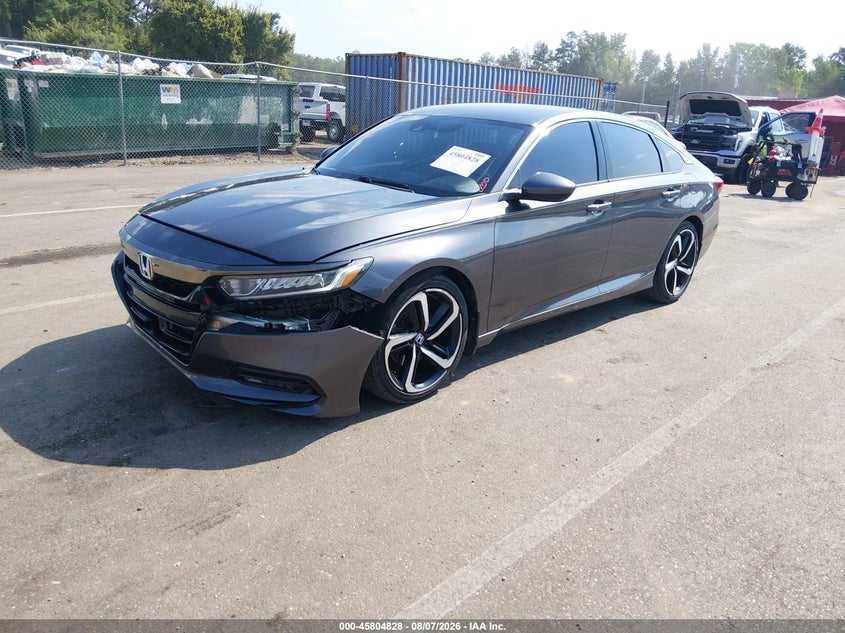 Vin: 1hgcv1f34ja112576, lot: 46303674, honda accord sport 20182