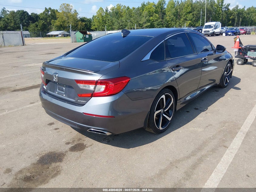 Vin: 1hgcv1f34ja112576, lot: 46303674, honda accord sport 20184