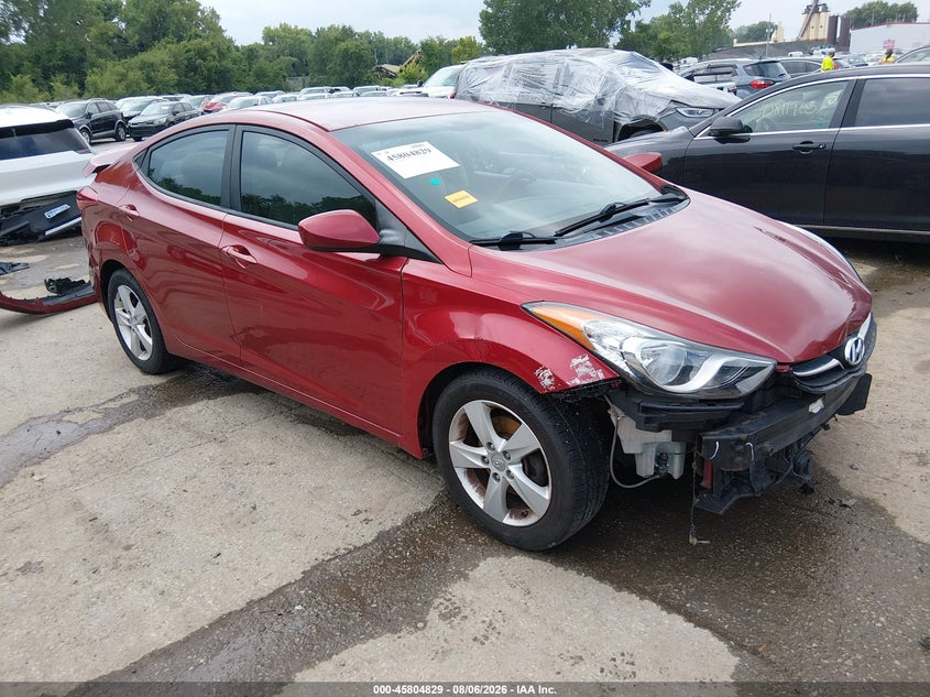 Vin: 5npdh4ae4dh309703, lot: 46303675, hyundai elantra gls 2013 img_1