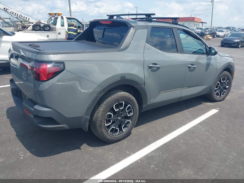 2023 HYUNDAI SANTA CRUZ auction photo 4
