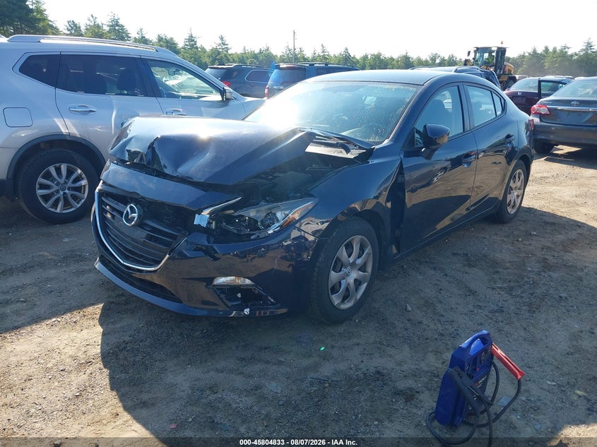 Vin: jm1bm1t79g1292067, lot: 46303680, mazda mazda3 20162
