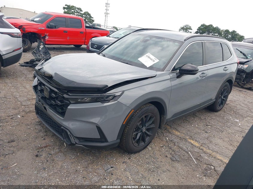 Vin: 7fars5h5xre022573, lot: 46303684, honda cr-v hybrid sport 20242