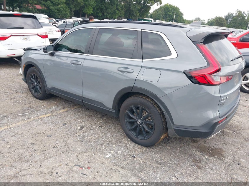 Vin: 7fars5h5xre022573, lot: 46303684, honda cr-v hybrid sport 20243
