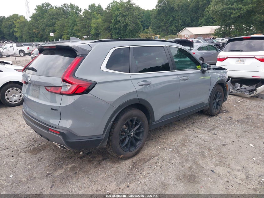 Vin: 7fars5h5xre022573, lot: 46303684, honda cr-v hybrid sport 20244