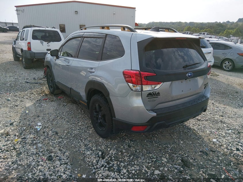 Vin: jf2skajc0rh410654, lot: 46303686, subaru forester wilderness 20243