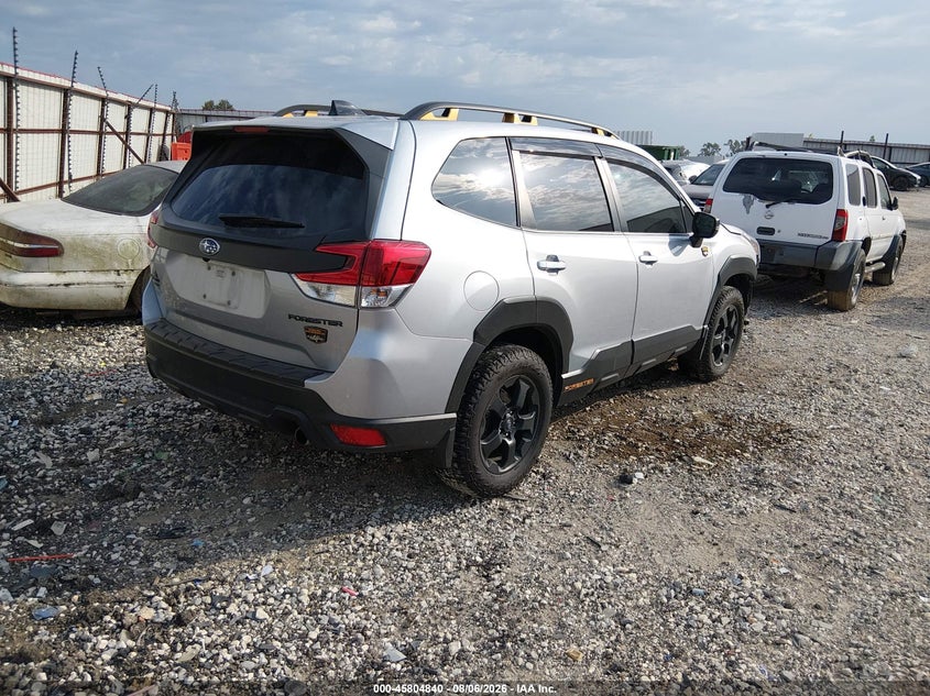 Vin: jf2skajc0rh410654, lot: 46303686, subaru forester wilderness 20244