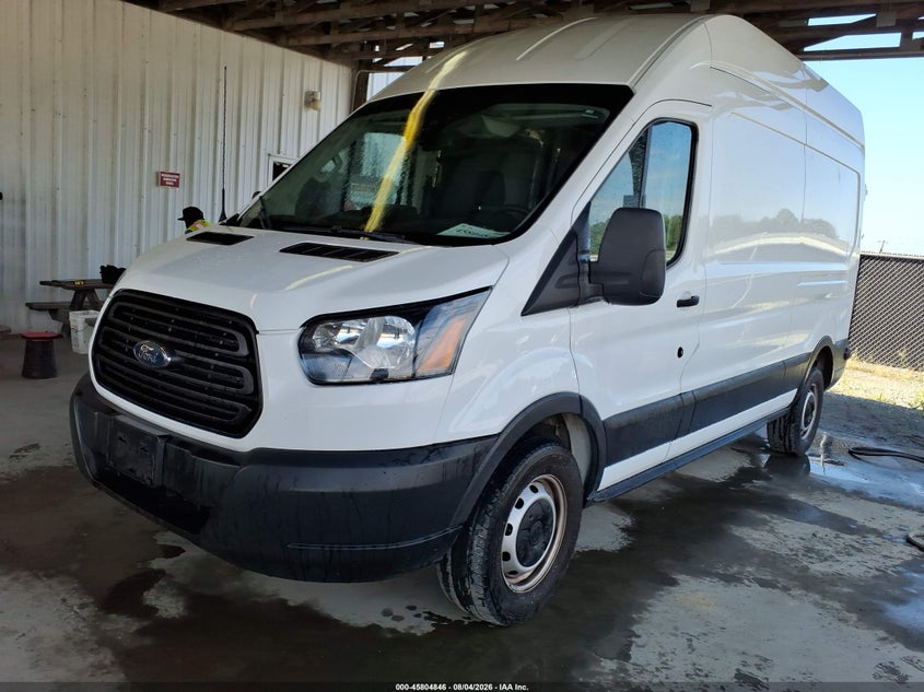 Vin: 1ftbw2xm7kkb00194, lot: 46303692, ford transit-350 20192