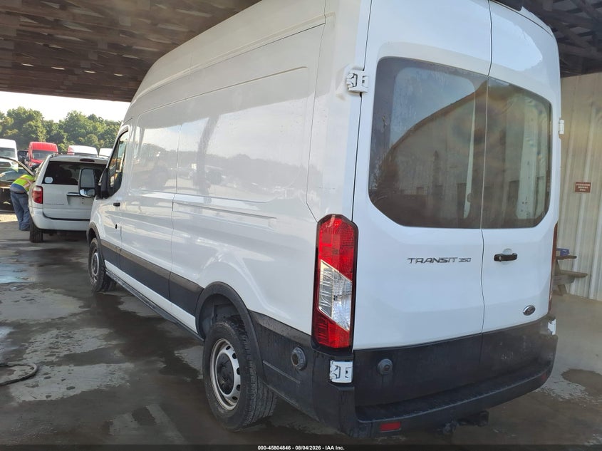 Vin: 1ftbw2xm7kkb00194, lot: 46303692, ford transit-350 20193