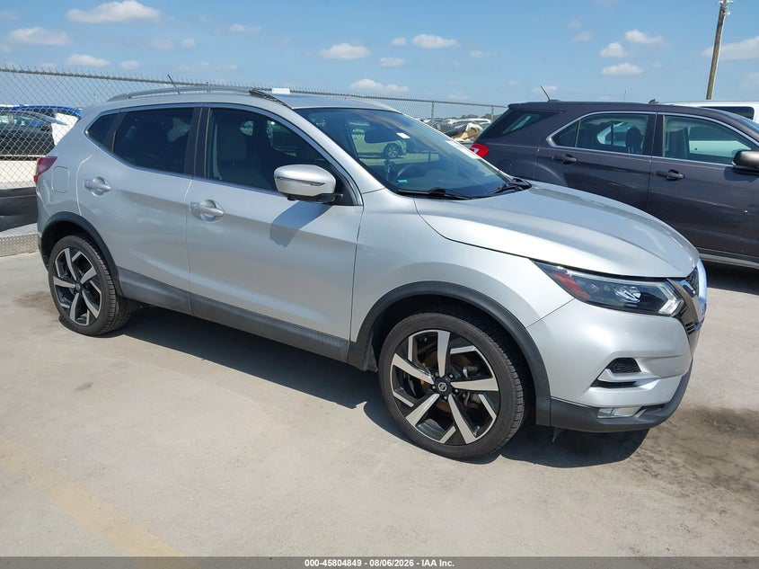 Vin: jn1bj1cv6lw253783, lot: 46303695, nissan rogue sport sl fwd xtronic cvt 2020 img_1