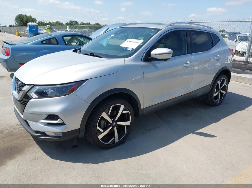 Vin: jn1bj1cv6lw253783, lot: 46303695, nissan rogue sport sl fwd xtronic cvt 20202