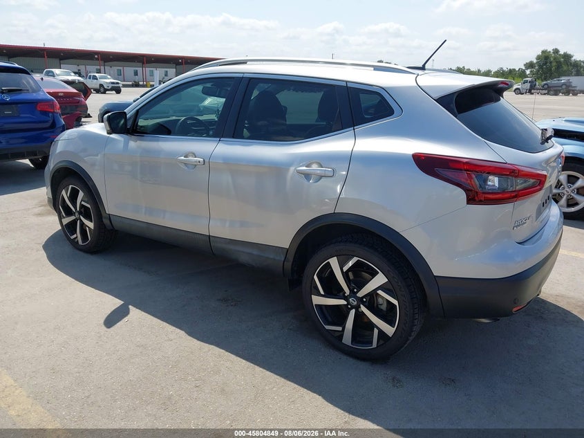 Vin: jn1bj1cv6lw253783, lot: 46303695, nissan rogue sport sl fwd xtronic cvt 20203
