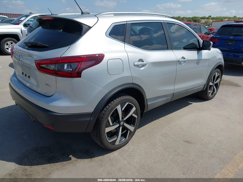 Vin: jn1bj1cv6lw253783, lot: 46303695, nissan rogue sport sl fwd xtronic cvt 20204
